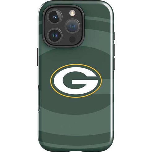 NFL Green Bay Packers Double Vision iPhone 16 Pro Impact Case